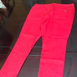 Michael Kors 24W Red Jeans